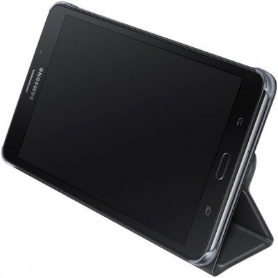 Фото Чехол для планшета Samsung для Galaxy Tab A 7.0 SM-T280/7.0 SM-T285 (2016) Book Cover черный (EF-BT285PBEGRU) - #4