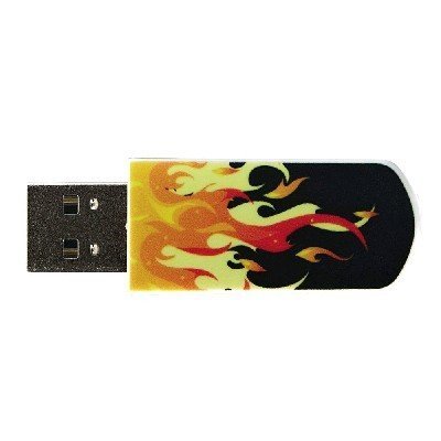  USB  Verbatim 8Gb Store n Go Mini Elements Fire - #1