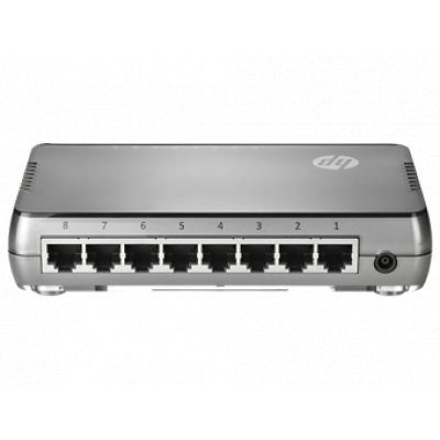 Фото Коммутатор HP 1405 8G v3 (JH408A) - #1