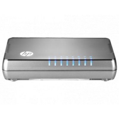 Фото Коммутатор HP 1405 8G v3 (JH408A) - #2