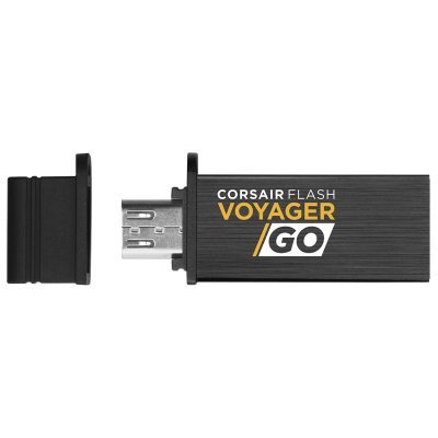  USB  Corsair 128Gb Voyager GO CMFVG-128GB  - #1