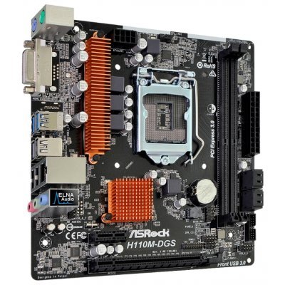     ASRock H110M-DGS R3.0 - #2