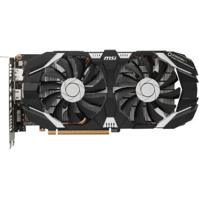    MSI PCI-E GTX 1060 6GT OCV1 nVidia GeForce GTX 1060 6144Mb 192bit GDDR5 1544/8008 DVIx1/HDMIx1/DPx1/HDCP Ret - #1