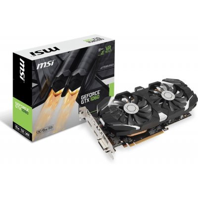    MSI PCI-E GTX 1060 6GT OCV1 nVidia GeForce GTX 1060 6144Mb 192bit GDDR5 1544/8008 DVIx1/HDMIx1/DPx1/HDCP Ret - #4