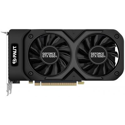 Фото Видеокарта ПК Palit PCI-E PA-GTX1050Ti Dual 4G nVidia GeForce GTX 1050TI 4096Mb 128bit GDDR5 1290/7000 DVIx1/HDMIx1/DPx1/HDCP Ret - #1