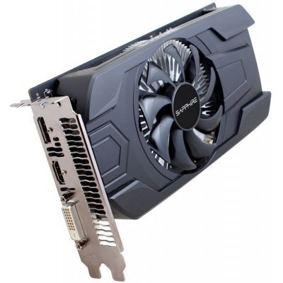 Фото Видеокарта ПК Sapphire 11257-11-20G RX 460 4G OC AMD Radeon RX 460 4096Mb 128bit GDDR5 1090/7000 DVIx1/HDMIx1/DPx1/HDCP Ret - #2