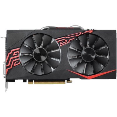    ASUS PCI-E EX-GTX1070-O8G nVidia GeForce GTX 1070 8192Mb 256bit GDDR5 1582/8008 DVIx1/HDMIx2/DPx2/HDCP Ret - #1