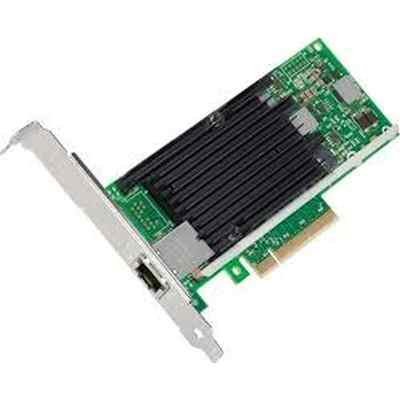 Фото Сетевая карта для сервера Intel X550T1BLK 1xRG45 10Gb/s PCI-E 3.0x8 Low Profile (X550T1BLK 940125) - #1