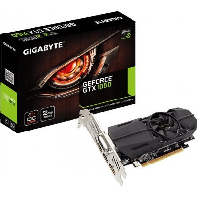    Gigabyte PCI-E GV-N1050OC-2GL nVidia GeForce GTX 1050 2048Mb 128bit GDDR5 1366/7008 DVIx1/HDMIx2/DPx1/HDCP Ret low profile - #3