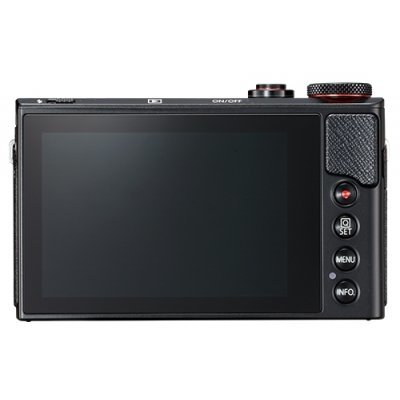 Фото Цифровая фотокамера Canon PowerShot G9 X Mark II черный - #1