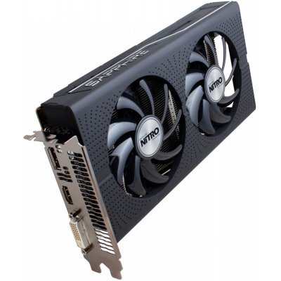 Фото Видеокарта ПК Sapphire 11257-02-20G NITRO RX 460 4G OC AMD Radeon RX 460 4096Mb 128bit GDDR5 1175/7000 DVIx1/HDMIx1/DPx1/HDCP Ret - #1