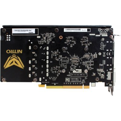Фото Видеокарта ПК Sapphire 11257-02-20G NITRO RX 460 4G OC AMD Radeon RX 460 4096Mb 128bit GDDR5 1175/7000 DVIx1/HDMIx1/DPx1/HDCP Ret - #6