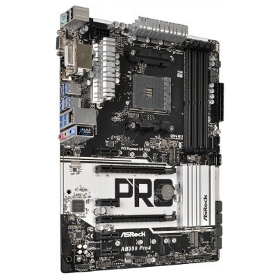     ASRock AB350 PRO4 - #2