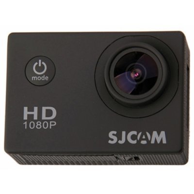 Фото Экшн камера SJCAM SJ4000 черный - #1