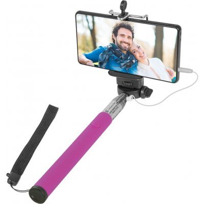 Фото Монопод для селфи Defender Selfie Master SM-02 розовый - #1