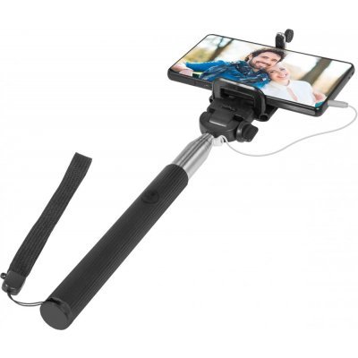 Фото Монопод для селфи Defender Selfie Master SM-02 черный - #1
