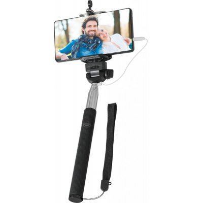 Фото Монопод для селфи Defender Selfie Master SM-02 черный - #2