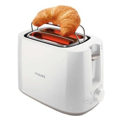 Фото Тостер Philips HD2581 черный - #1