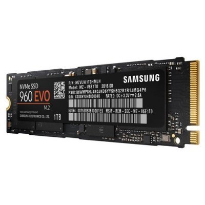 Фото Накопитель SSD Samsung MZ-V6E1T0BW 1TB - #1