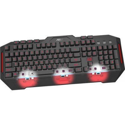 Фото Клавиатура ASUS CERBERUS MKII черный - #5