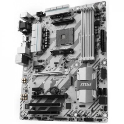     MSI B350 TOMAHAWK ARCTIC - #1
