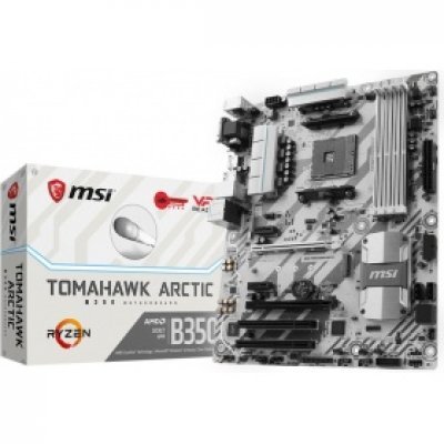     MSI B350 TOMAHAWK ARCTIC - #4