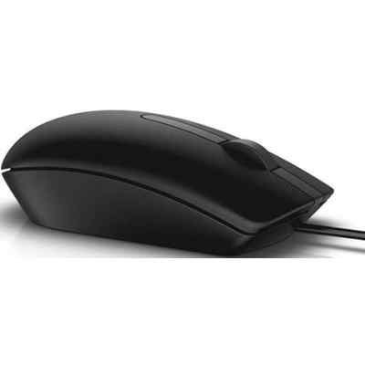 Фото Мышь Dell MS116 USB Optical черный / 570-AAIS - #1