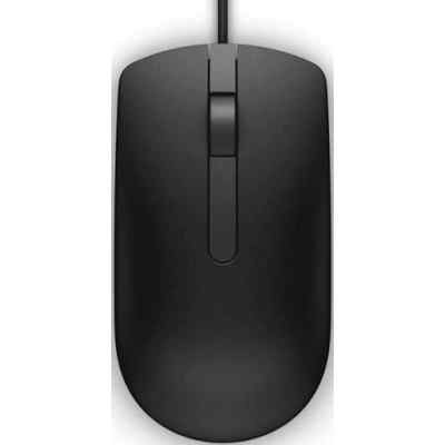 Фото Мышь Dell MS116 USB Optical черный / 570-AAIS - #2