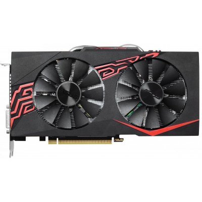    ASUS EX-GTX1060-O6G nVidia GeForce GTX 1060 6144Mb 192bit GDDR5 1594/8008 DVIx1/HDMIx2/DPx2/HDCP Ret - #1