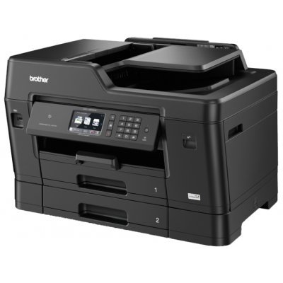 Фото Цветной струйный МФУ Brother MFC-J3930DW черный - #1