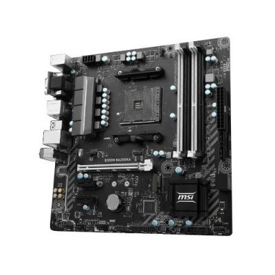 Фото Материнская плата ПК MSI B350M BAZOOKA - #1
