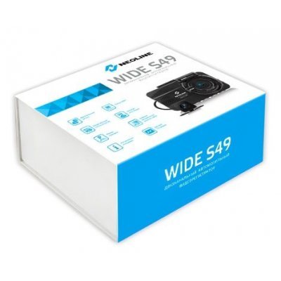Фото Видеорегистратор Neoline Wide S49 DUAL - #1