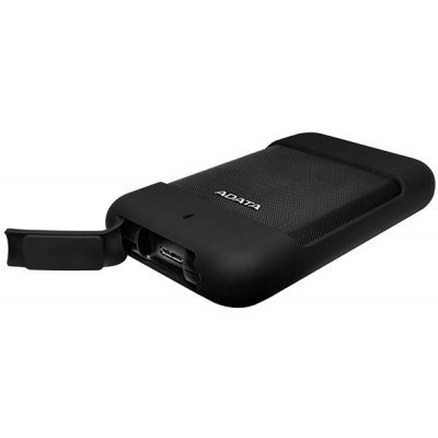 Фото Внешний жесткий диск A-Data HD700 2TB черный - #2