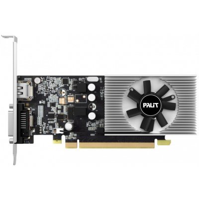    Palit PA-GT1030 2GD5 nVidia GeForce GT 1030 2048Mb 64bit DDR5 1227/6000 DVIx1/HDMIx1/HDCP Ret - #1