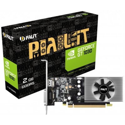    Palit PA-GT1030 2GD5 nVidia GeForce GT 1030 2048Mb 64bit DDR5 1227/6000 DVIx1/HDMIx1/HDCP Ret - #3