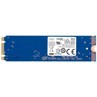 Фото Накопитель SSD Intel MEMPEK1W016GAXT 16Gb - #2