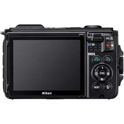 Фото Цифровая фотокамера Nikon Coolpix W300 серый - #1