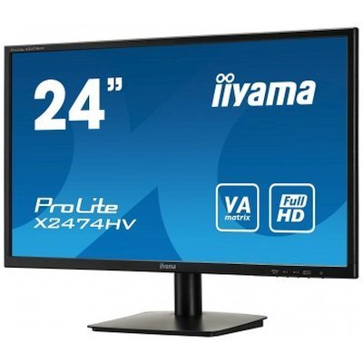 Фото Монитор IIYAMA 23.6" X2474HV-B1 черный - #2