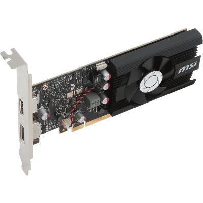    MSI GT 1030 2G LP OC nVidia GeForce GT 1030 2048Mb 64bit GDDR5 1265/6000/HDMIx1/DPx1/HDCP Ret low profile - #1