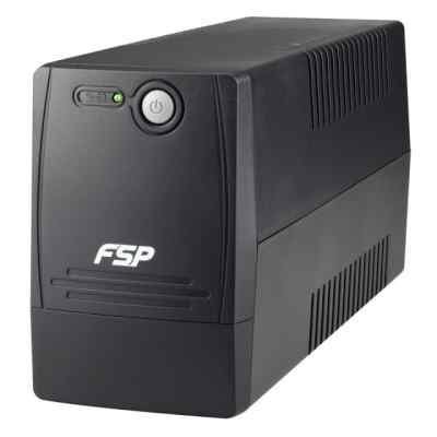 Фото Источник бесперебойного питания FSP DP 850 850VA/480W (4 IEC) - #1