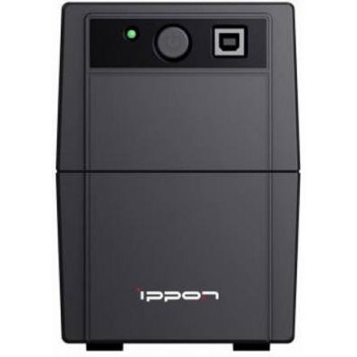 Фото Источник бесперебойного питания Ippon Back Basic 650 Euro - #2