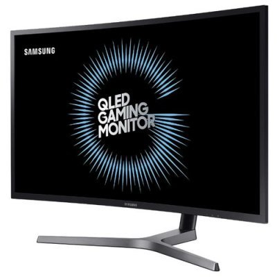 Фото Монитор Samsung 31.5" C32HG70QQI - #1