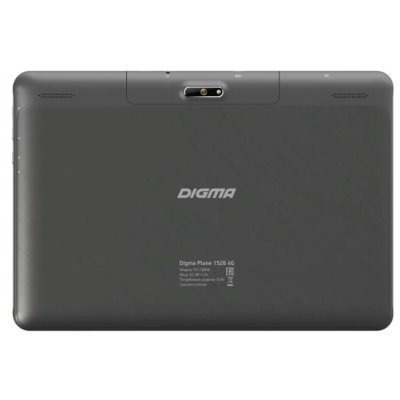 Фото Планшетный ПК Digma Plane 1526 10.1" 16Gb 4G Black (Черный) - #1