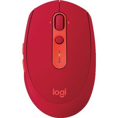 Фото Мышь Logitech M590 Multi-Device Silent Red USB (910-005199) - #1