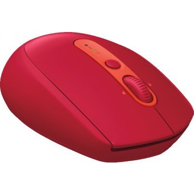 Фото Мышь Logitech M590 Multi-Device Silent Red USB (910-005199) - #2
