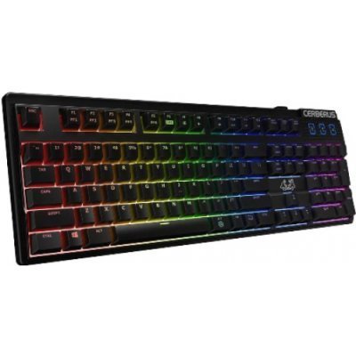   ASUS CERBERUS Mech RGB (Kaihua Black) Black USB - #1