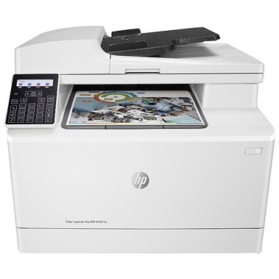 Фото Цветной лазерный МФУ HP Color LaserJet Pro MFP M181fw (T6B71A) - #1