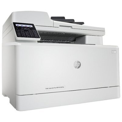 Фото Цветной лазерный МФУ HP Color LaserJet Pro MFP M181fw (T6B71A) - #3
