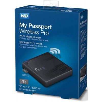     Western Digital 1 My Passport Wireless Pro WDBVPL0010BBK-RESN - #7