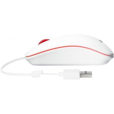 Фото Мышь ASUS UT300 белый оптическая - #1